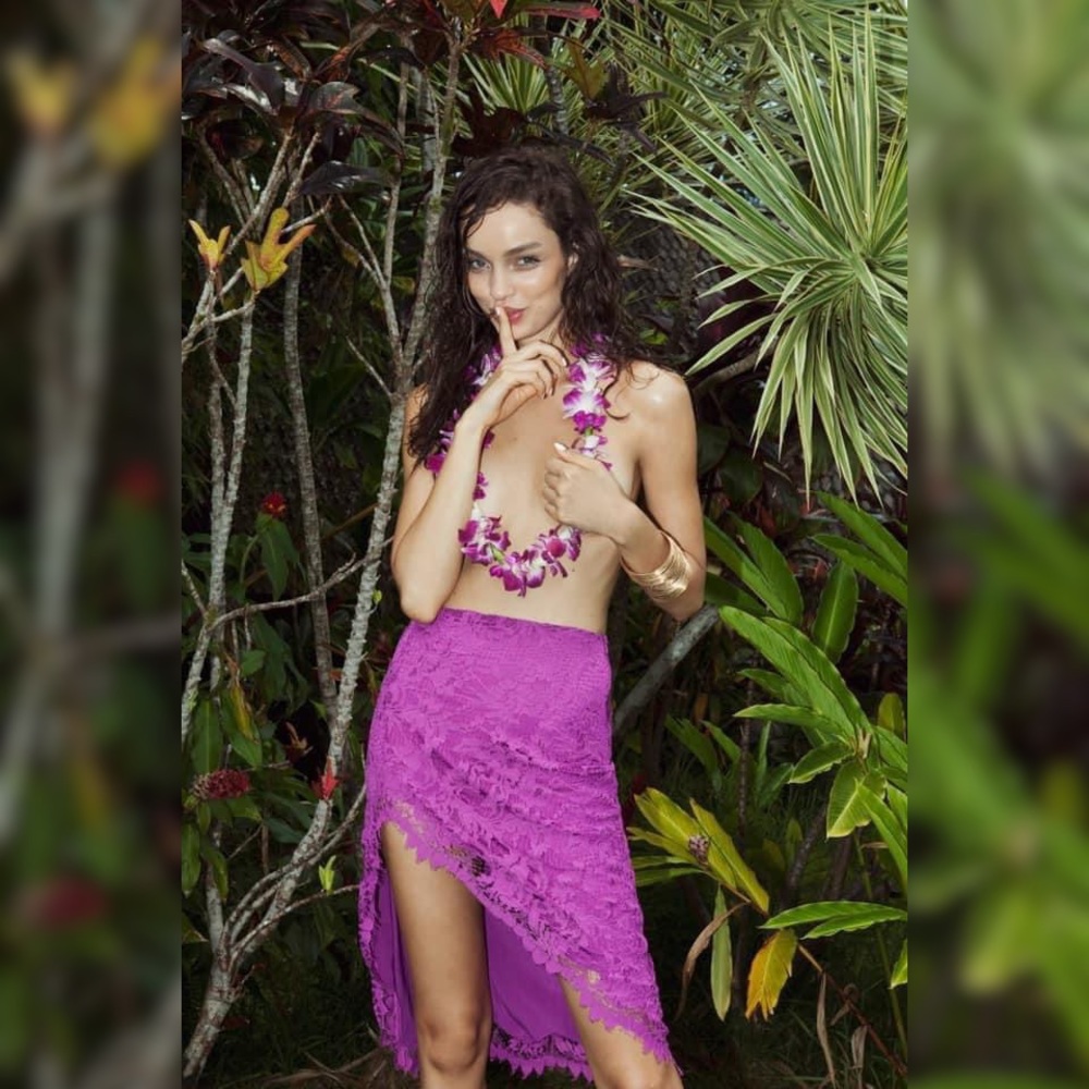 For Love & Lemons Maui Waui Skirt